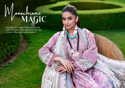 ESHAISHA PRINTED LAWN EMBROIDERED COLLECTION VOL-3