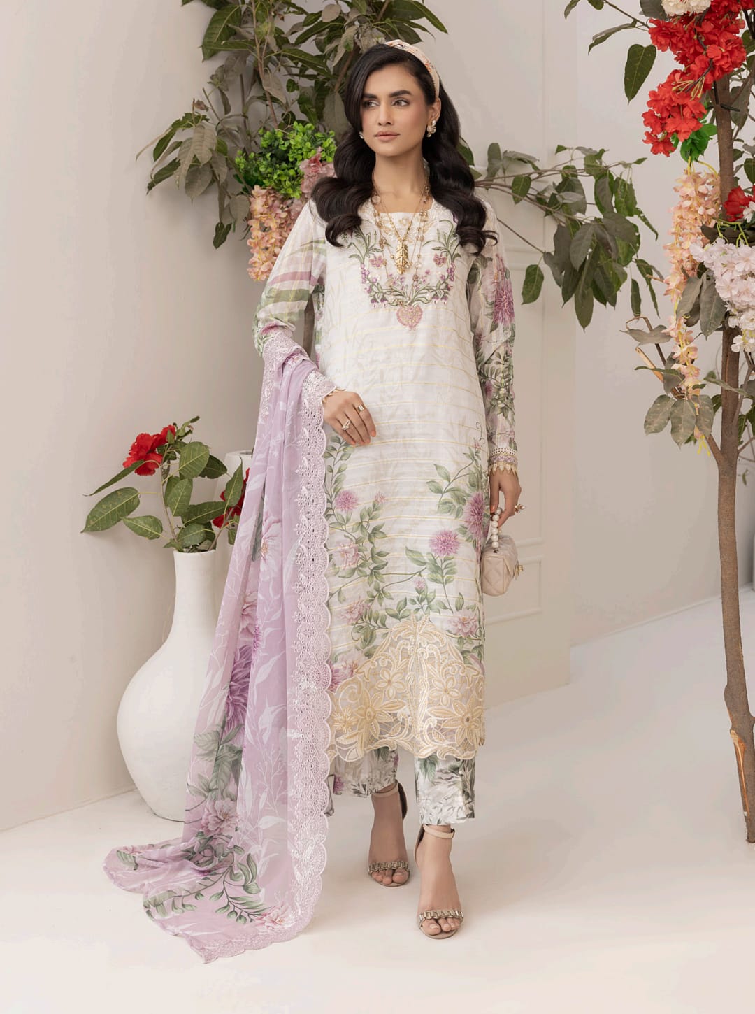 ZALEA CUVIC JACQUARD READY TO WEAR BY ADAN'S LIBAS