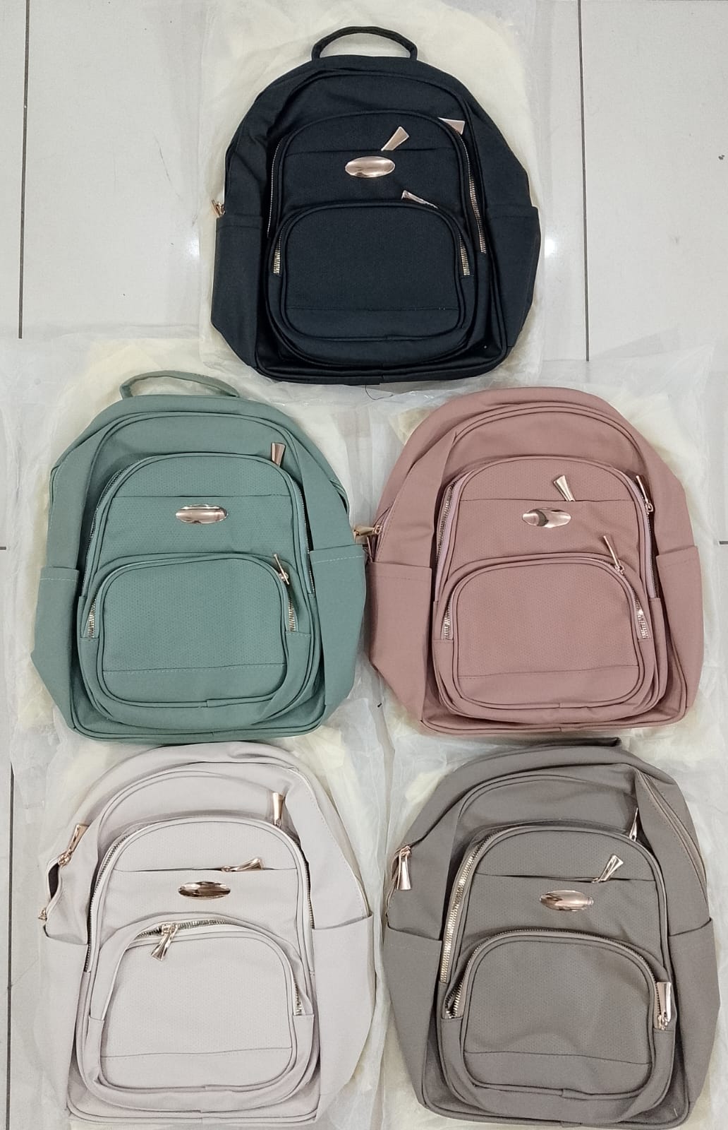 LEATHER BAGPACK