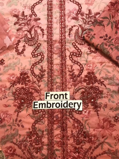 Ayzel By Affrozeh Lawn Collection