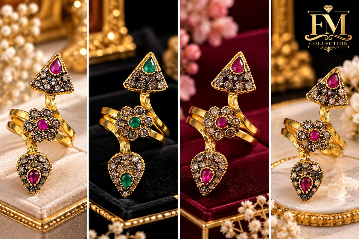 Turkish Ring 💍 Style
