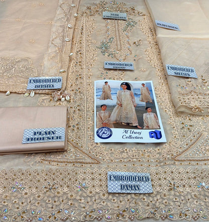 QALAMKAR by Sahil Luxury Lawn