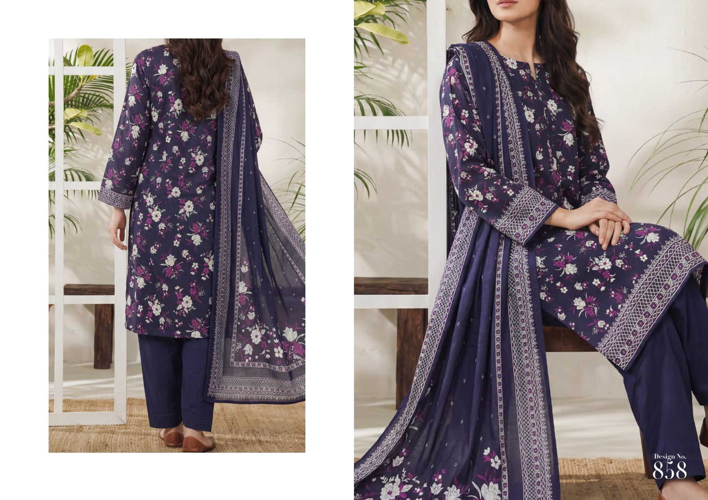 VS Daman Exclusive Lawn Vol-5