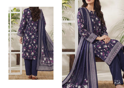 VS Daman Exclusive Lawn Vol-5