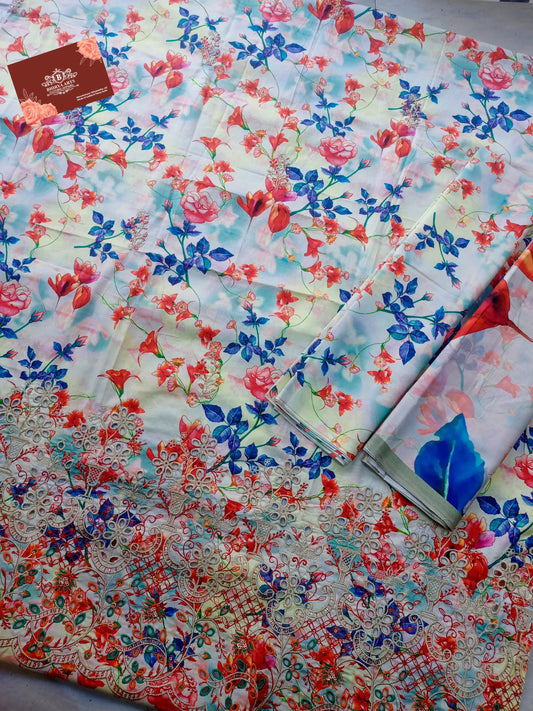 Maria-B Cotton Chickan Kari Collection