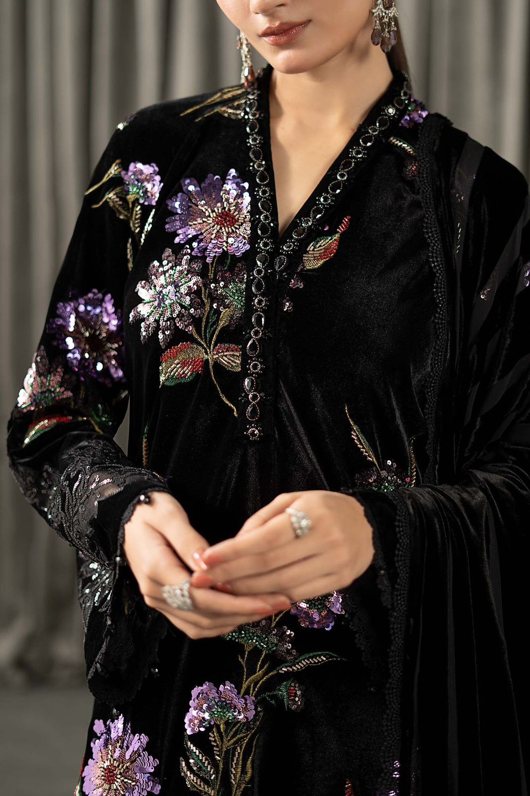 MARIA-B PALACHI VELVET