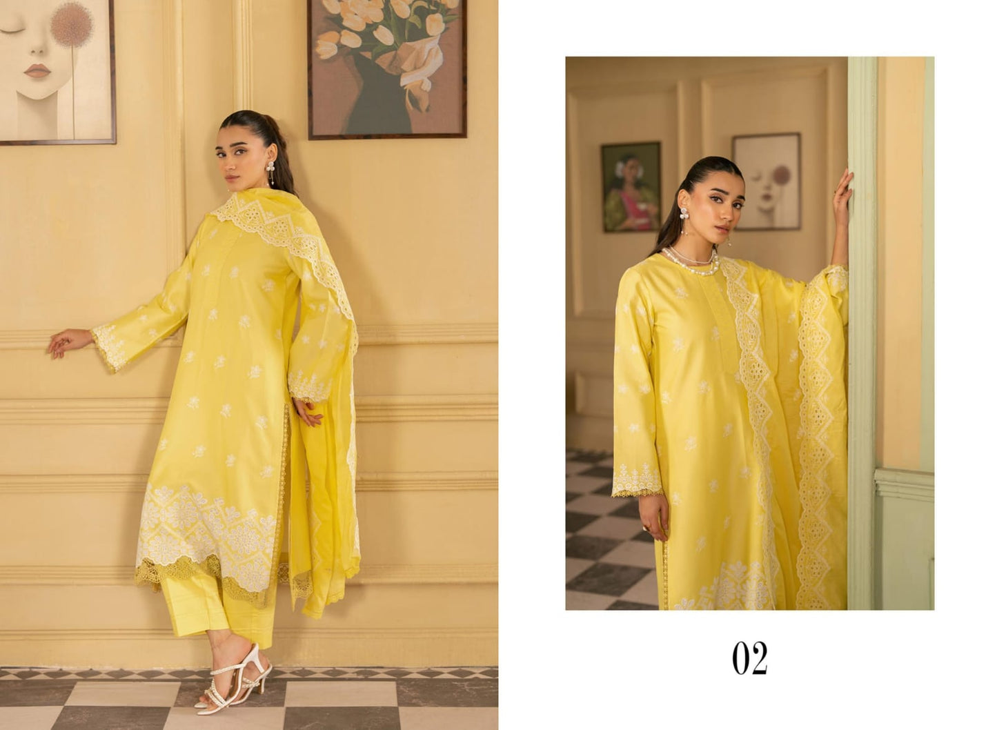 RAHA  PREMIUM CHIKANKARI