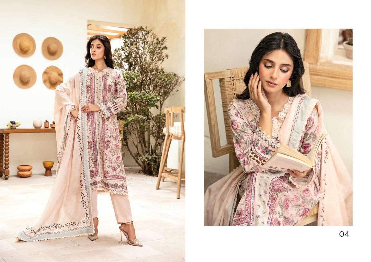 MARIA-B MBASIC ELAHÈH DIGITAL PRINTED LAWN COLLECTION