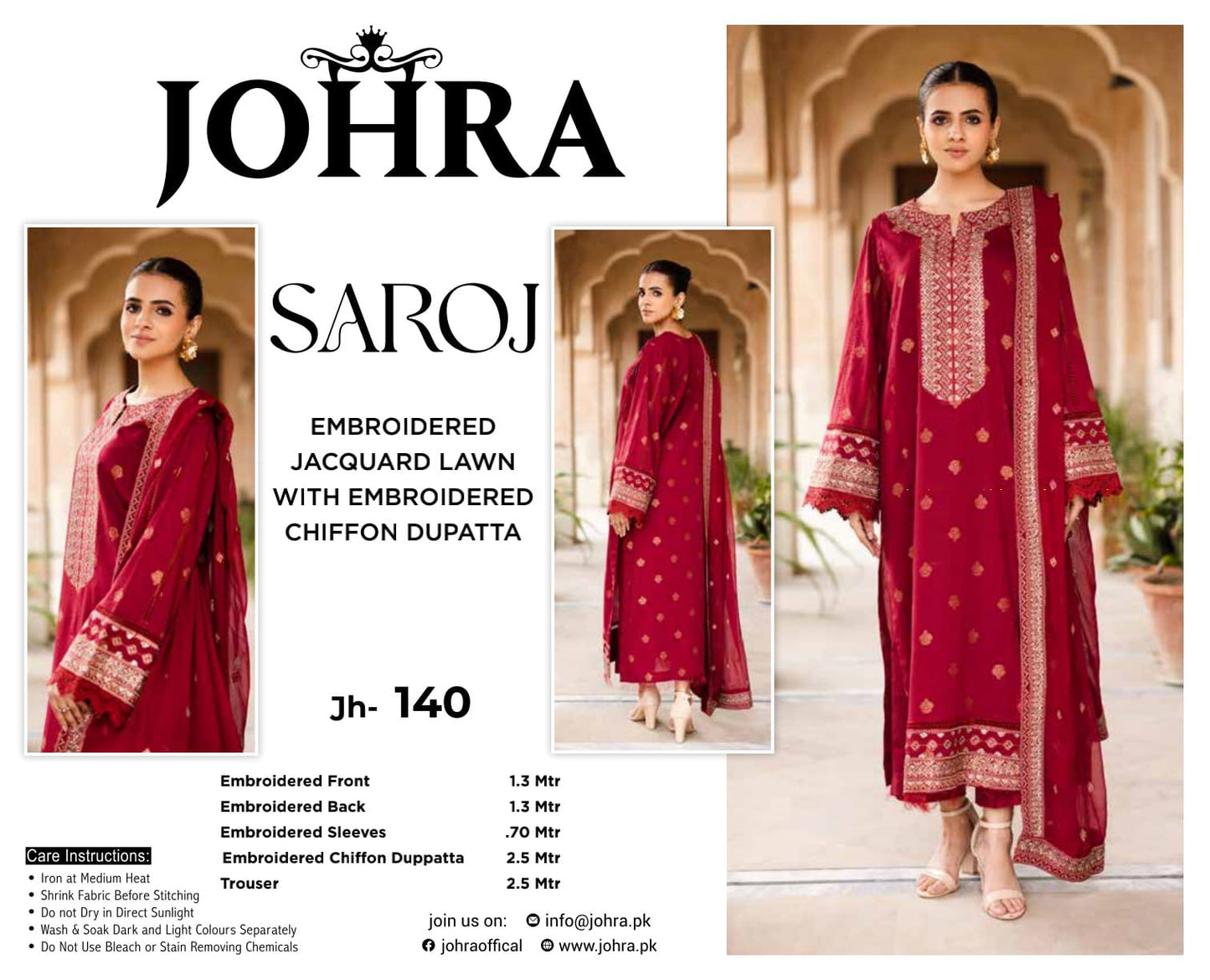 SAROJ BY JOHRA