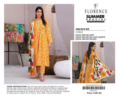 FLORENCE LAWN 3 PC COLLECTION