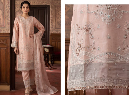 TENA Stitched Fancy Embroidered Sheesha Silk Collection