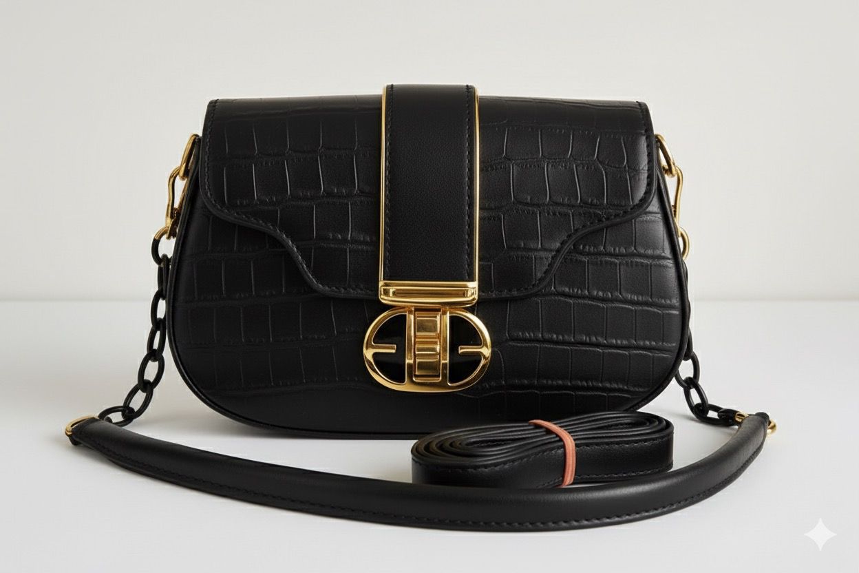 Girls crossbody with beautiful long strap and short strap