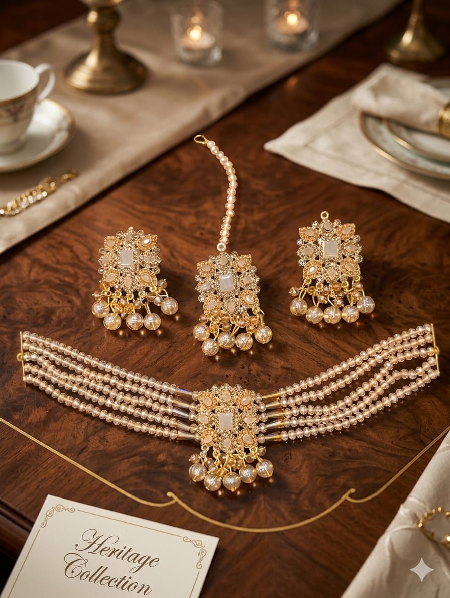 Beautiful Chokat Set