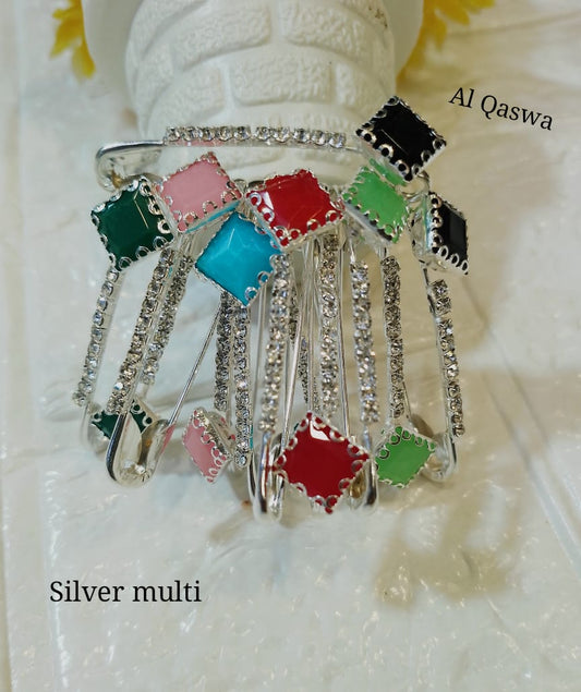 SCARF FANCY PINS