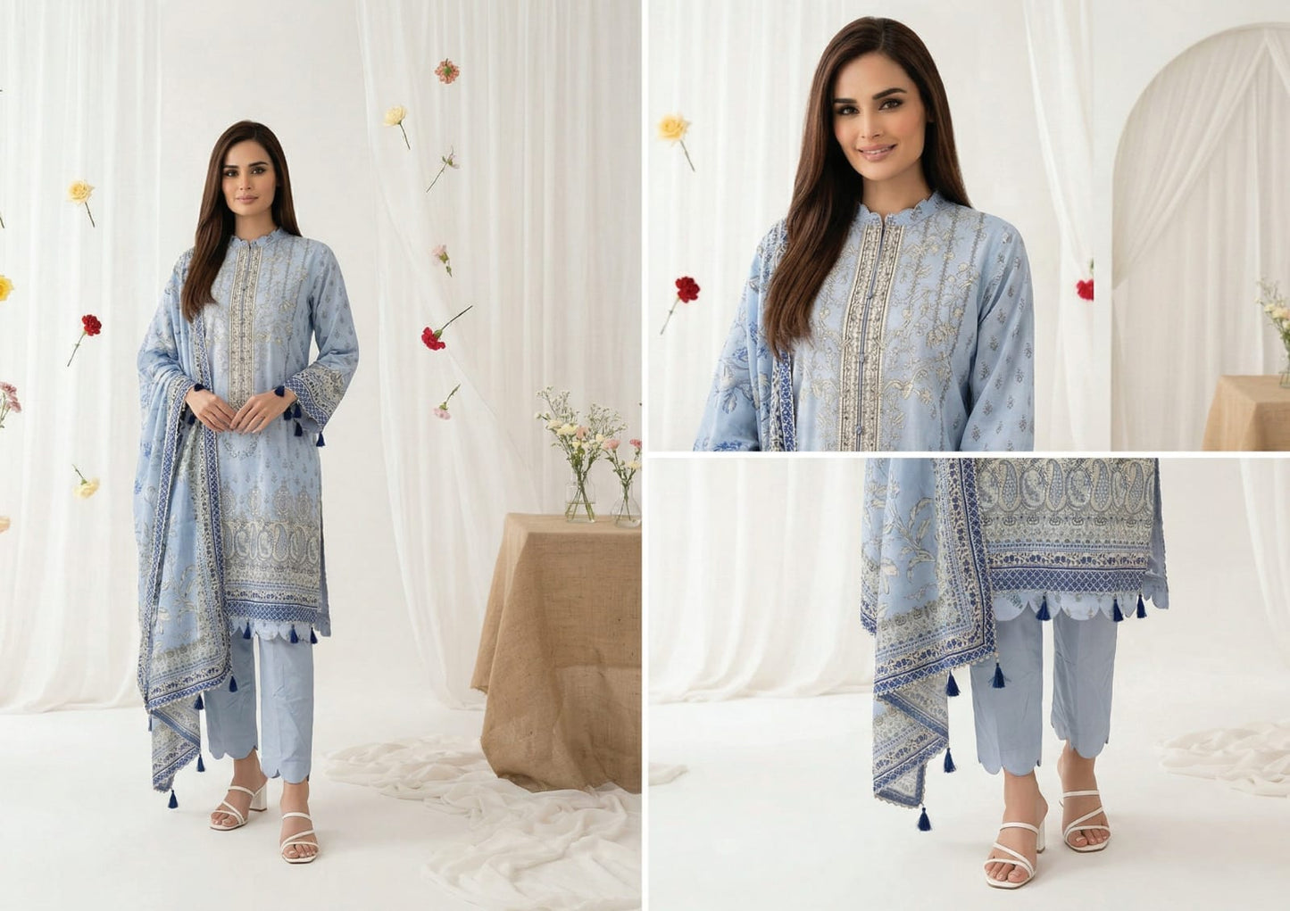 SALINA DIGITAL PRINED LAWN