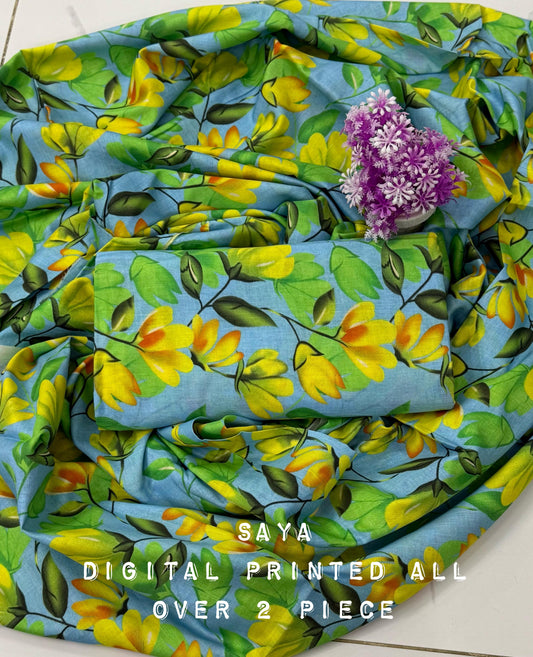 SAYA DIGITAL ALL OVER 2 PIECE