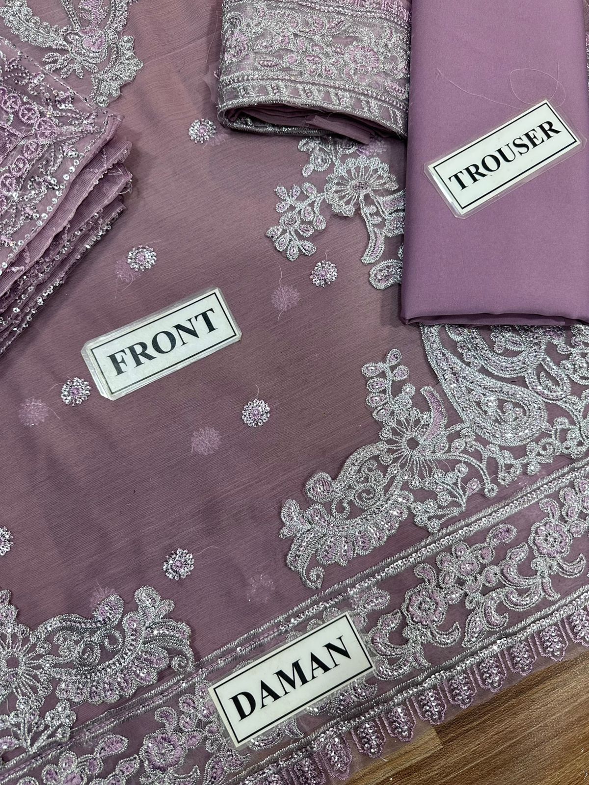 Asim jofa JHILMIL CHIFFON COLLECTION