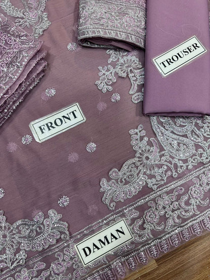 Asim jofa JHILMIL CHIFFON COLLECTION