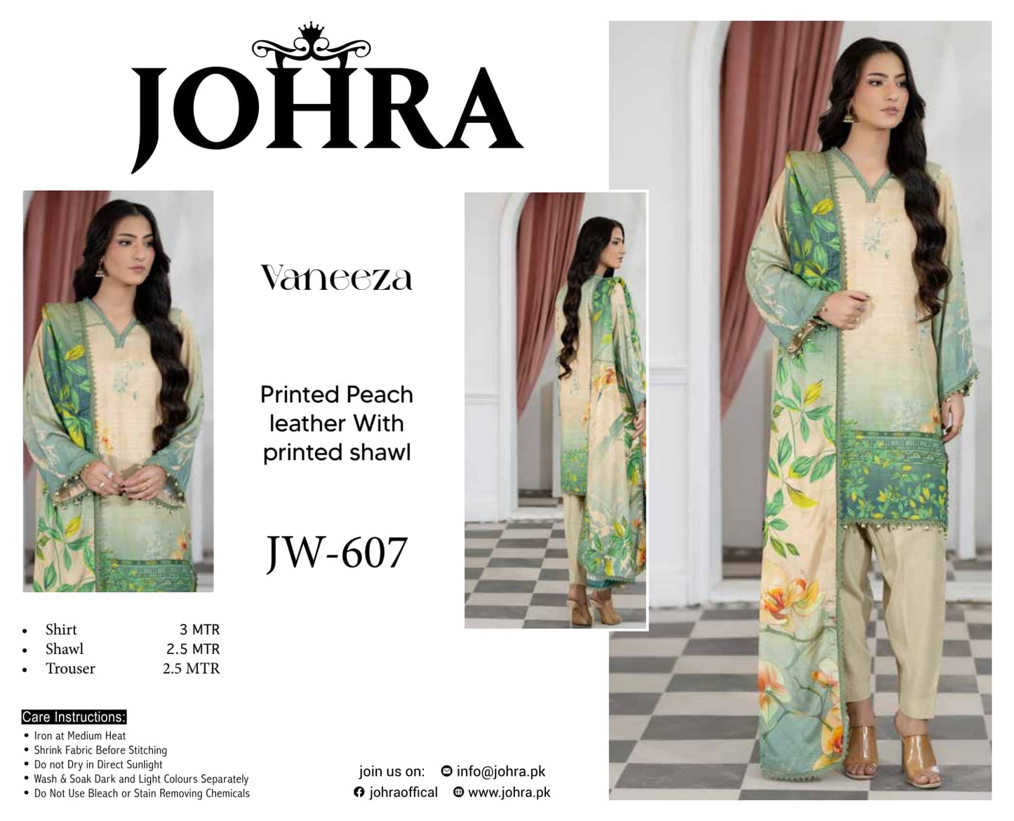 VANEEZA BY JOHRA