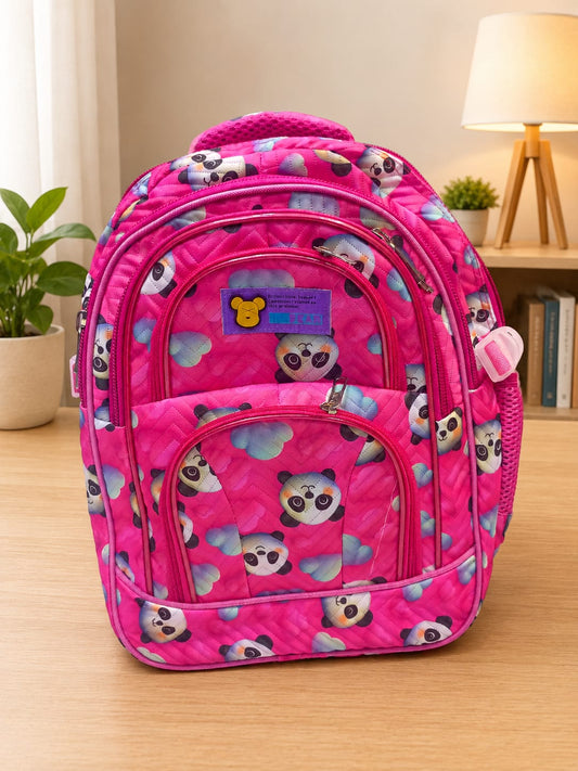 Panda Printed Backpack For boys & Girls