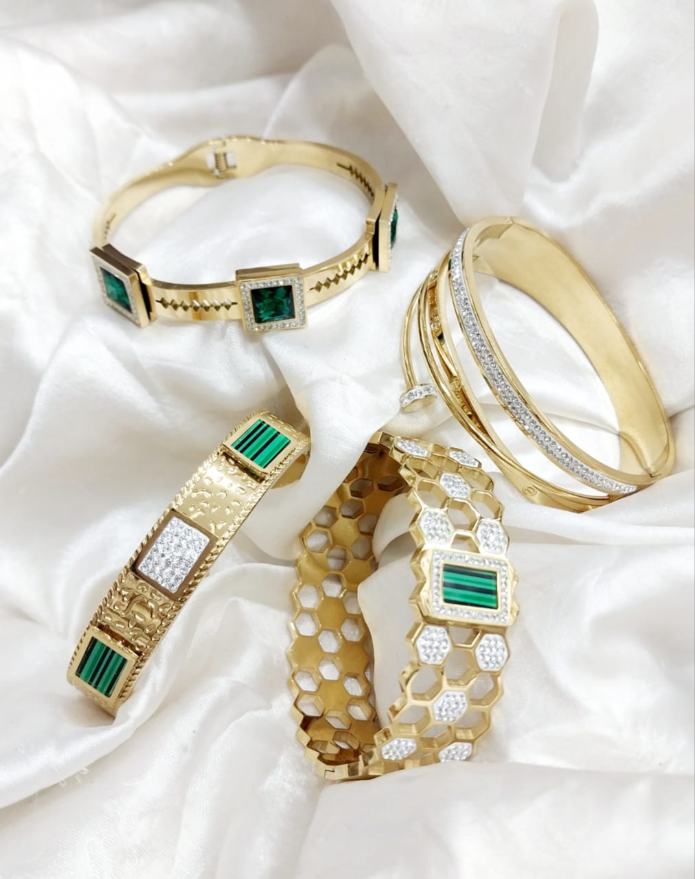 stainless steel bangle