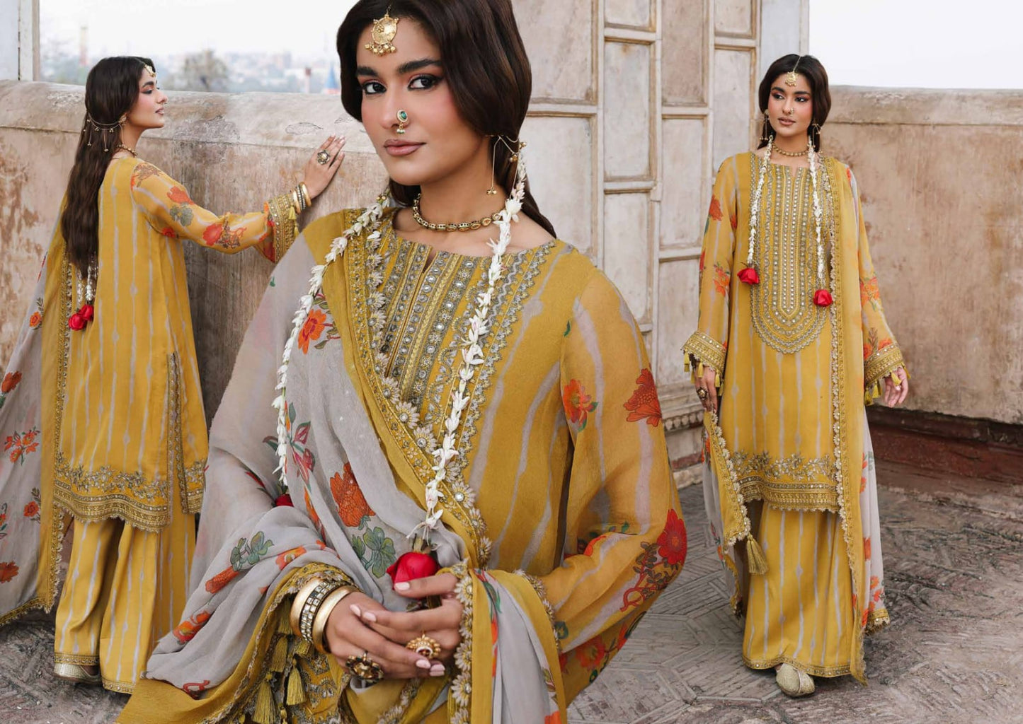 Vasal by Charizma Embroidered Formal Chiffon Collection