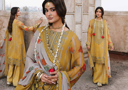 Vasal by Charizma Embroidered Formal Chiffon Collection