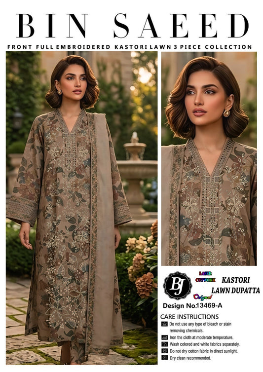 BJ Cotton Dupatta