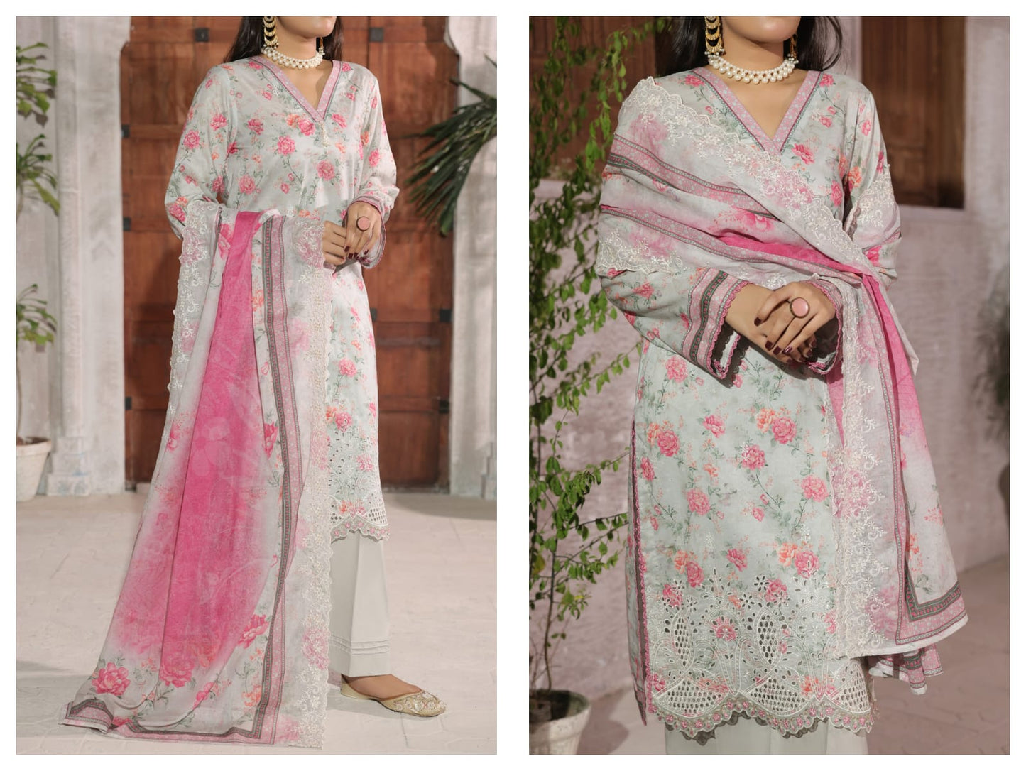 NAQSH  FESTIVE Embroidered Collection