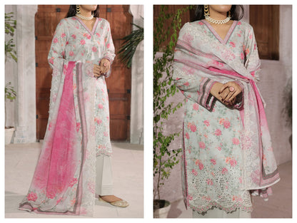 NAQSH  FESTIVE Embroidered Collection