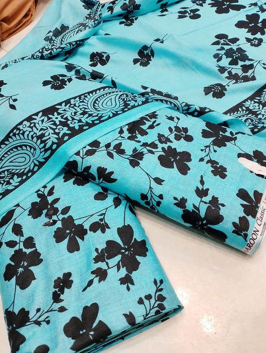 AL-KARAM KASTURI  PRINTED LAWN  COLLECTION