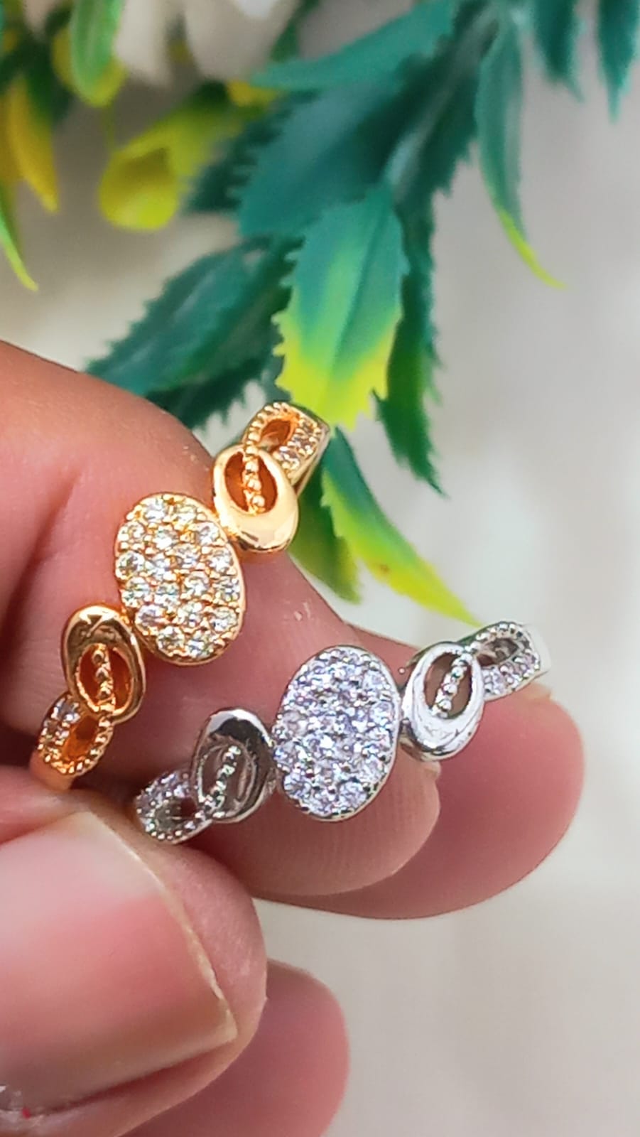 Zarkun adjustable rings