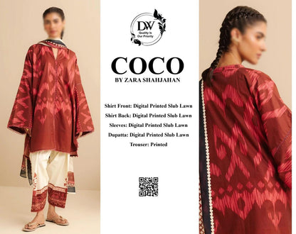 COCO BY ZARA SHAHJAHAN