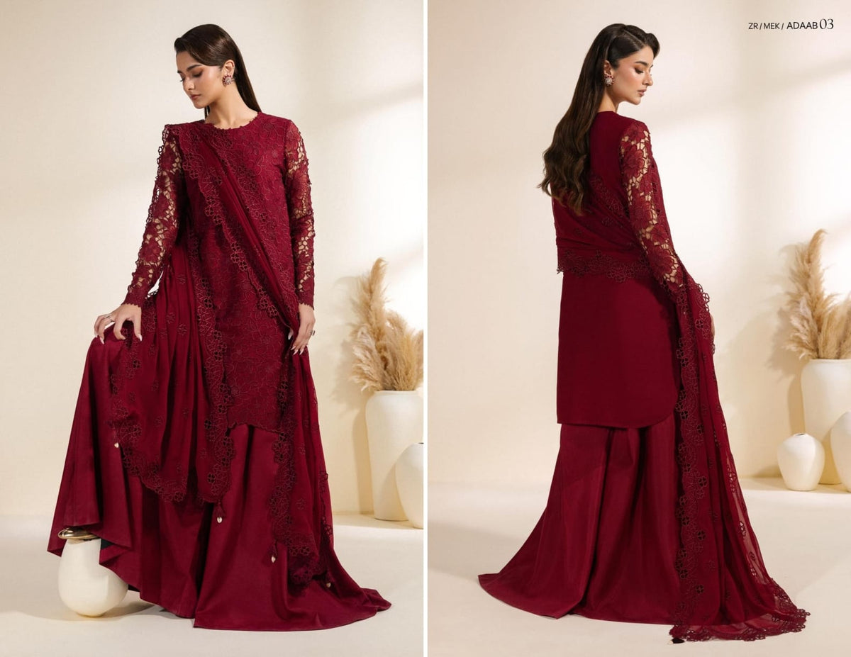 MERAKI CHIFFON EDIT ZARIF