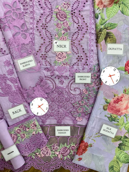 ASIFA NABEEL LAWN COLLECTION