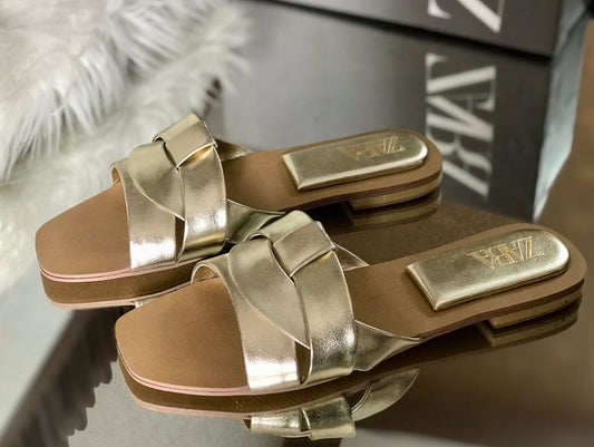 ZARA slipper