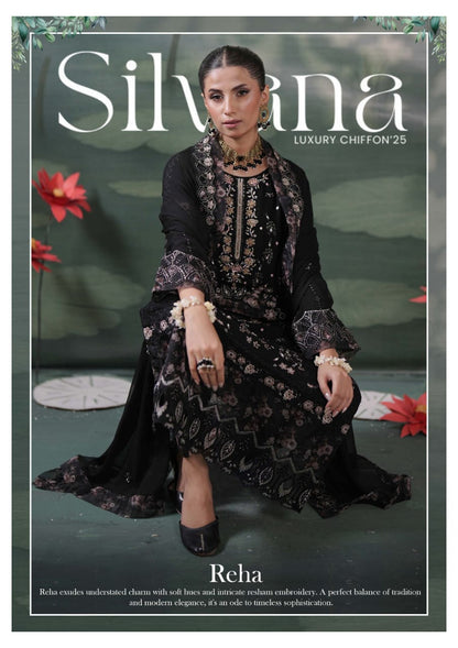 SILVANA GUZEL Ready To Wear  FORMAL 3 PIECE Stitched Collection