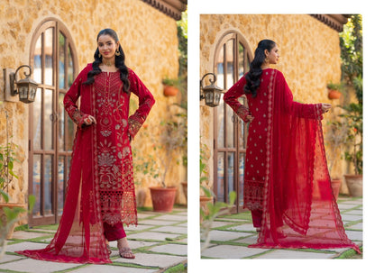 ASMIRA LUXE CHIFFON Embroidered Collection 𝟸𝟶𝟸𝟼