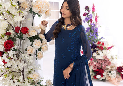 Bahar Ready to Wear Festive Stitched Chiffon
