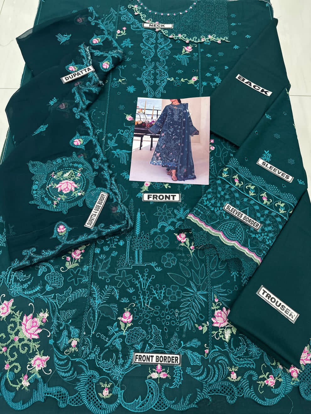 QALAMKAR Lawn Chiffon 2026 Collection