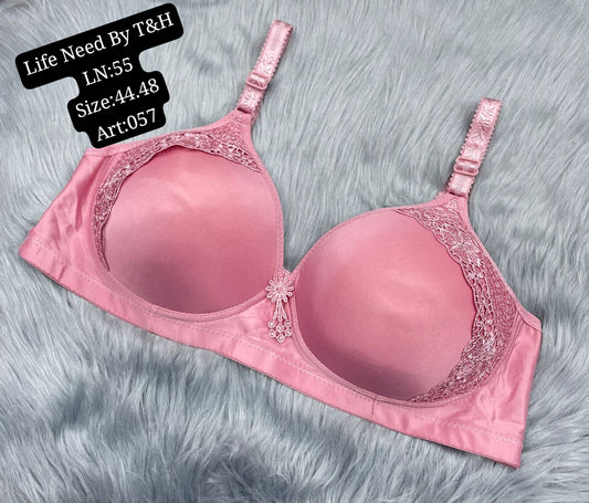 Big Size Double Foam Padded Bra