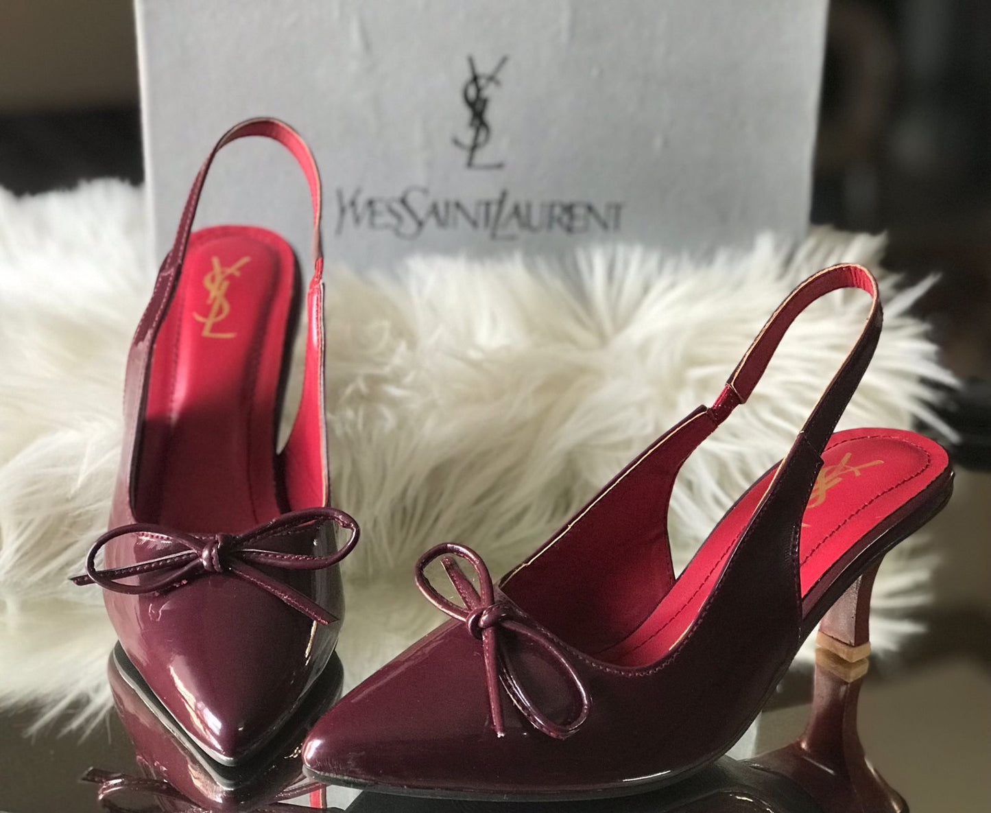 Ysl Heels