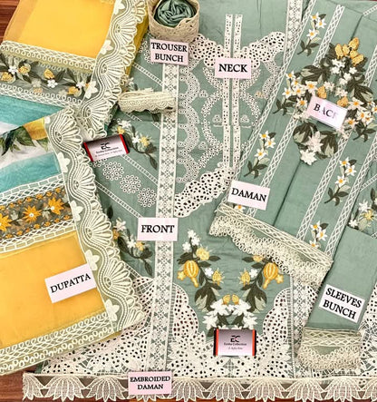 Crimson by Saira Shakira Luxury Lawn Eid Collection