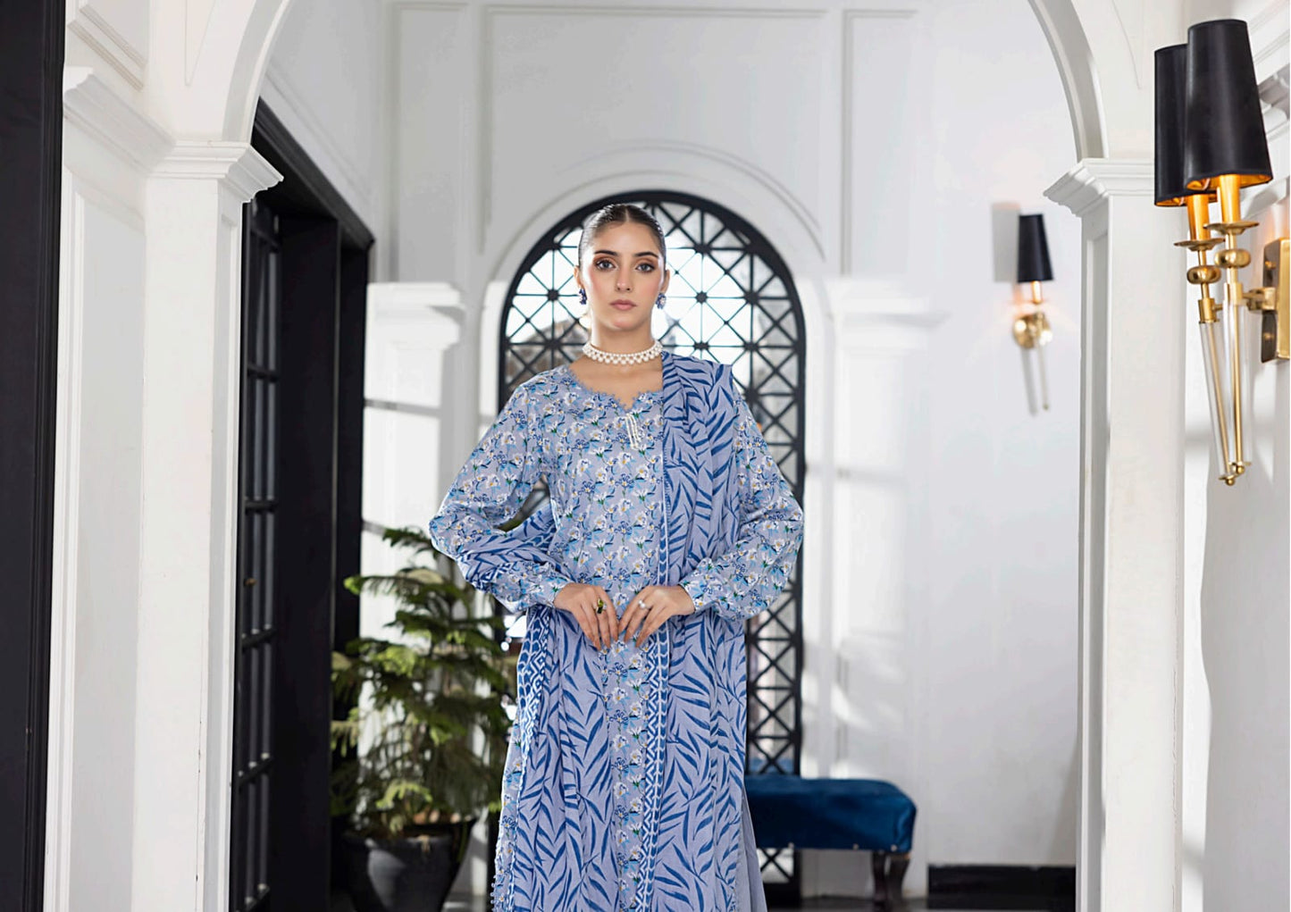 SALINA Digital Printed Lawn