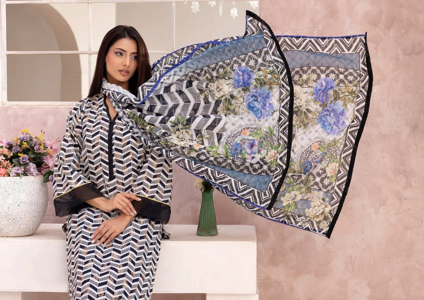 EID SPEICAL EIDITION BROSHIA JACQUARD LAWN