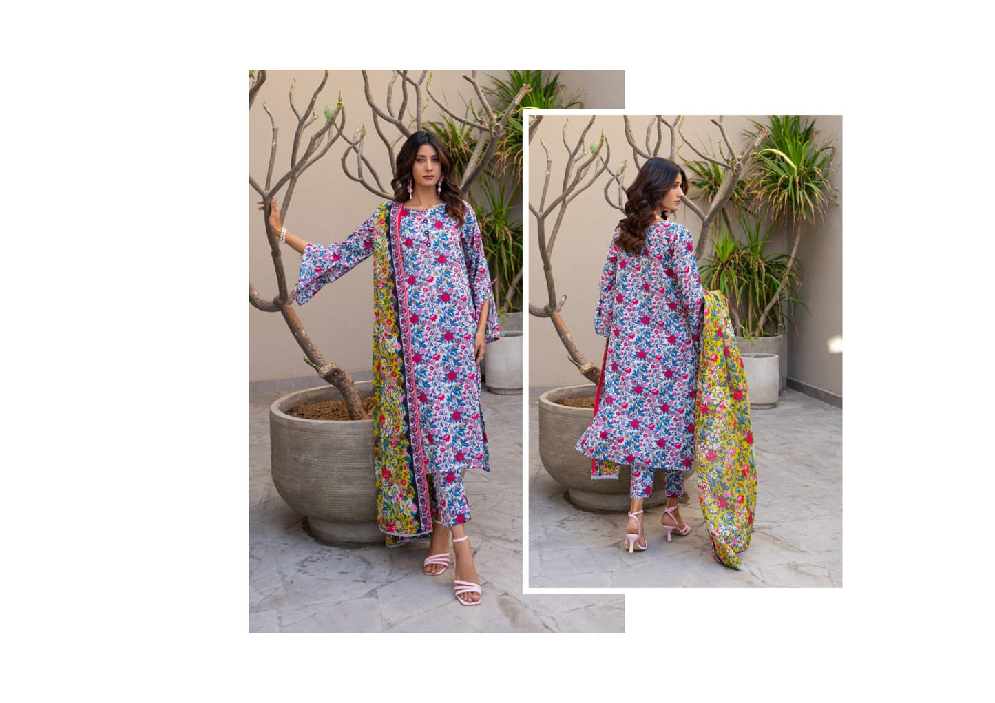SALINA SEPRATE Digital Premium Printed