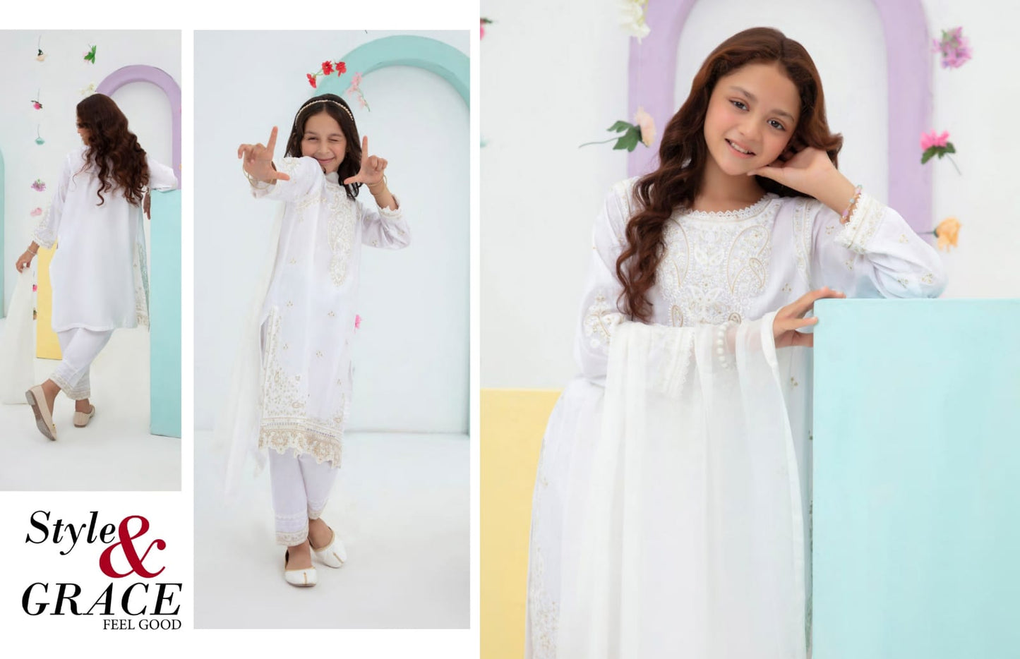 GULADHAR KIDS COLLECTION  Ronak-e-Jahan