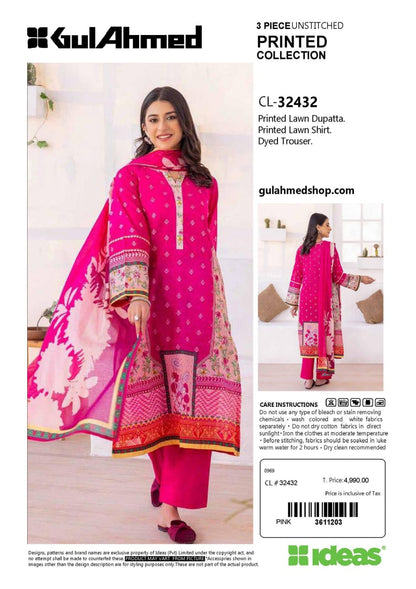 IDEAS BY GUL AHMED SUMMER PREMIUM COLLECTION