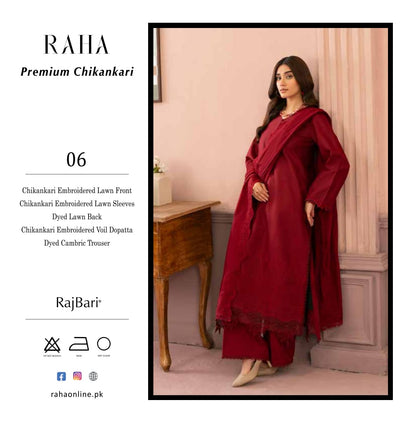 RAHA  PREMIUM CHIKANKARI