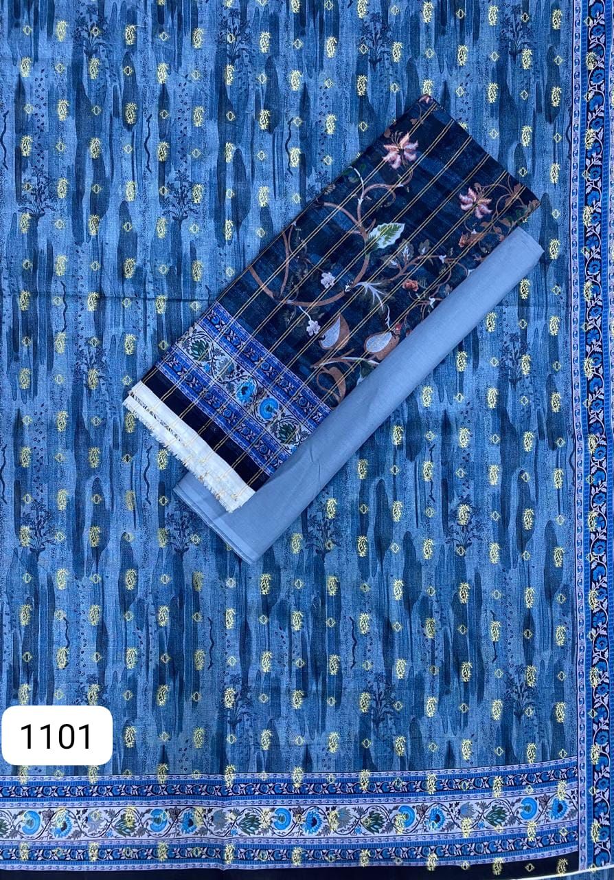 SAFINA PRINTED JACQUARD COLLECTION